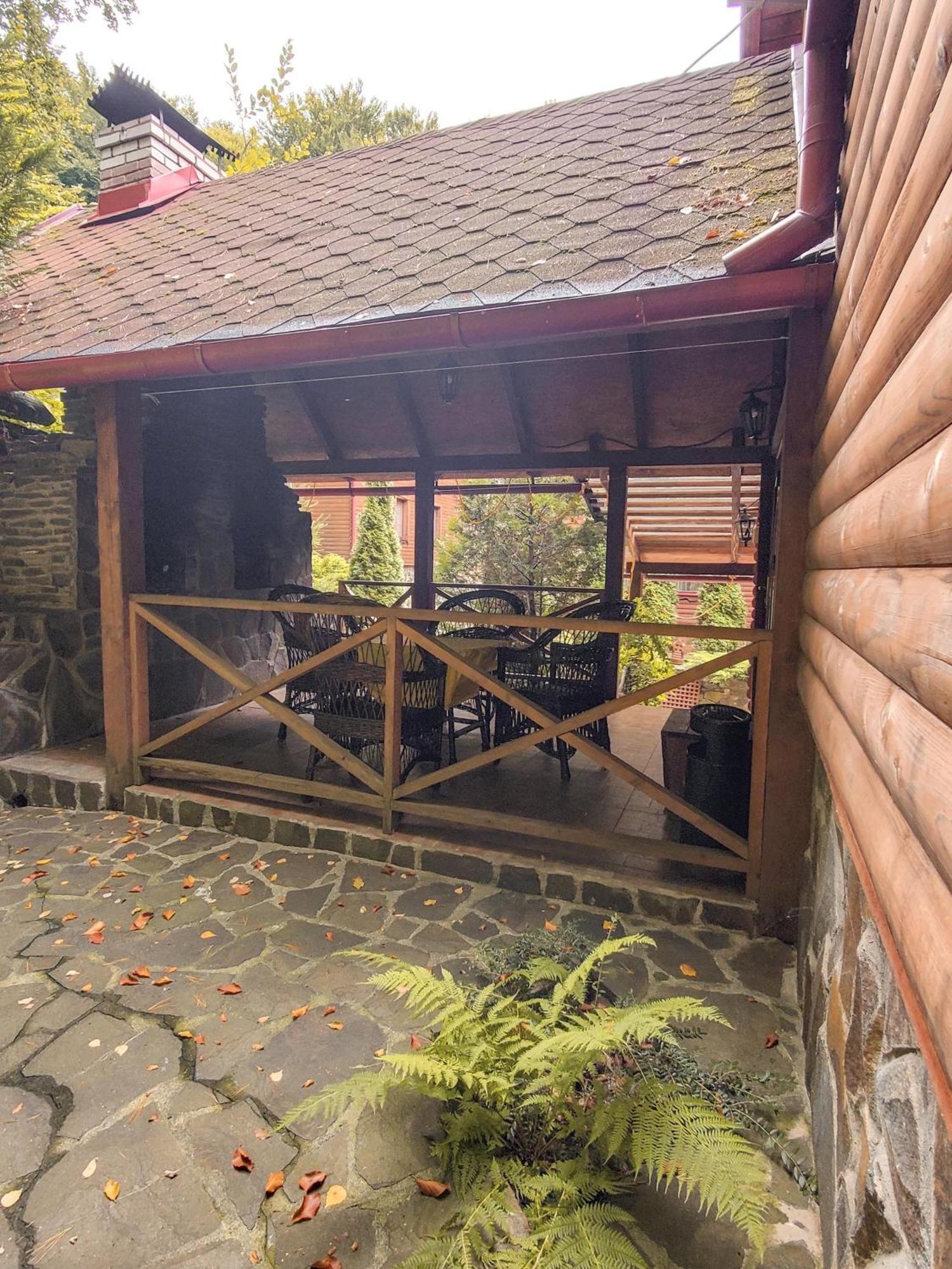 Elf-Cottage Tur'ya Paseka Exteriér fotografie